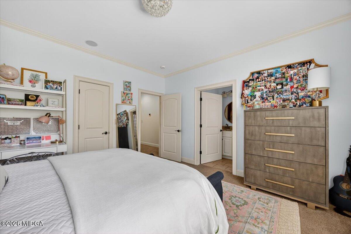 106 Lagrange Place Macon, GA 31210 - Photo 38 of 76 a bedroom with a bed and a cabinets