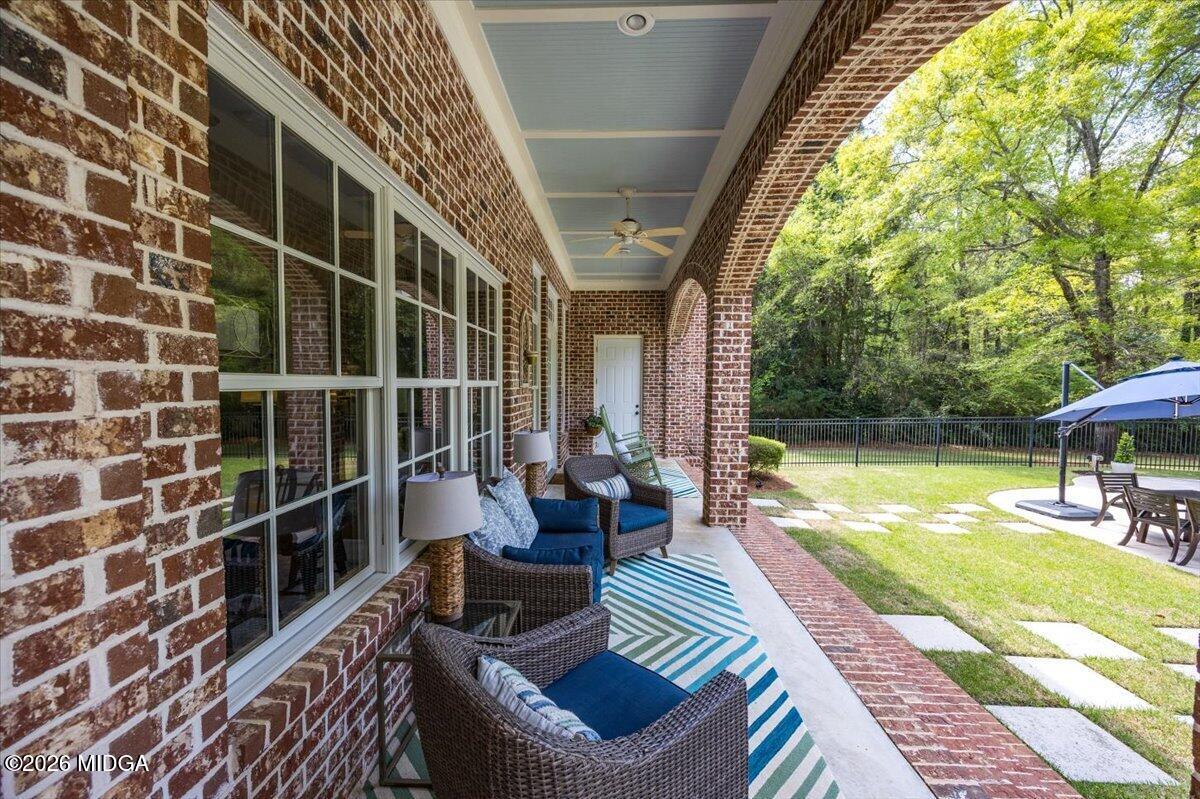 106 Lagrange Place Macon, GA 31210 - Photo 53 of 76 Back Porch