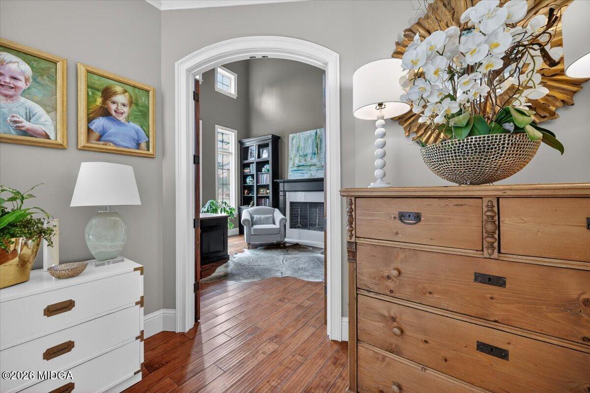 106 Lagrange Place Macon, GA 31210 - Photo 6 of 76 a living room with furniture and wooden floor