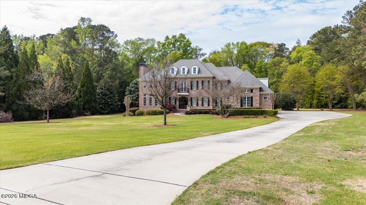 106 Lagrange Place Macon, GA 31210 - Photo 63 of 76 a view of a house with a big yard