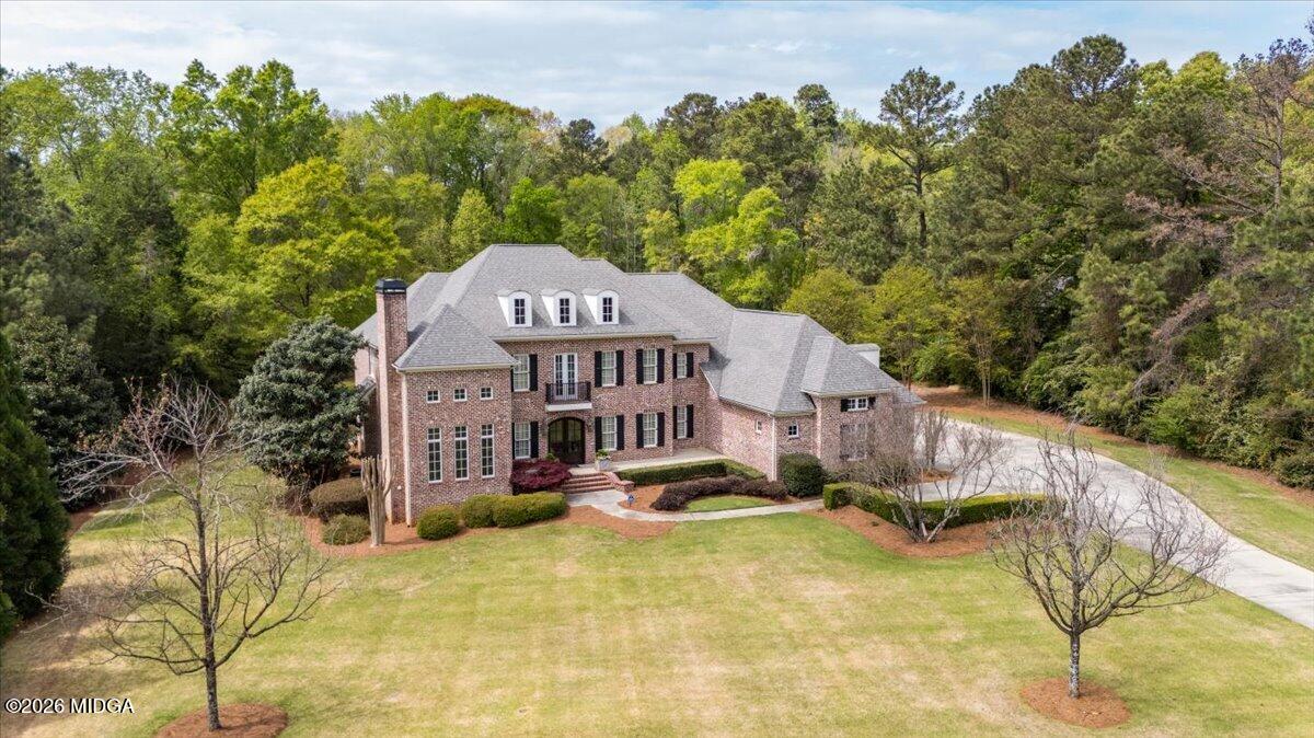 106 Lagrange Place Macon, GA 31210 - Photo 72 of 76 a front view of a house with a yard