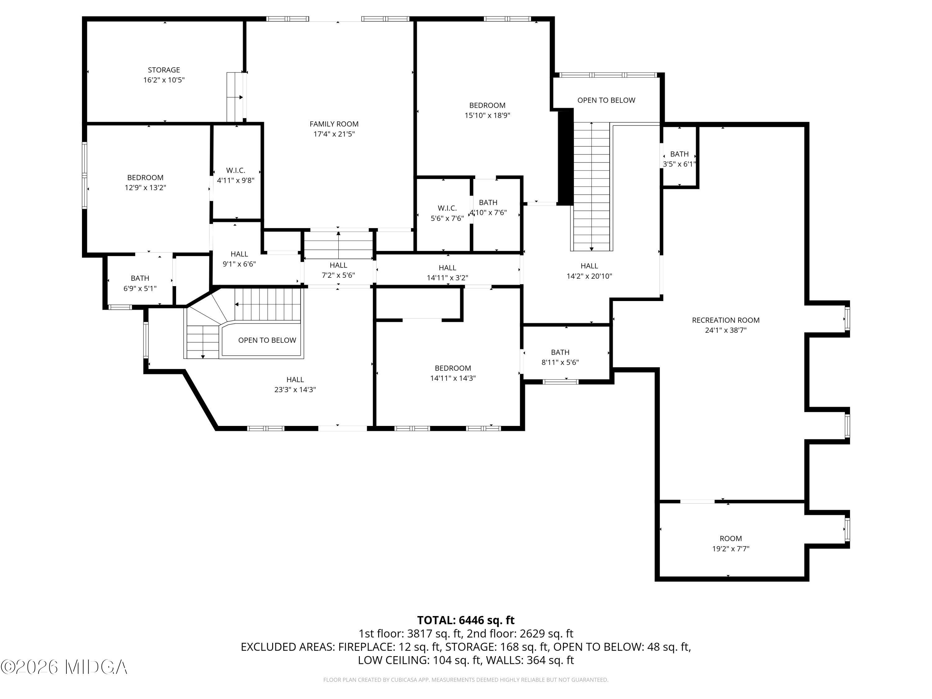 106 Lagrange Place Macon, GA 31210 - Photo 76 of 76 Floor Plan - Second Level