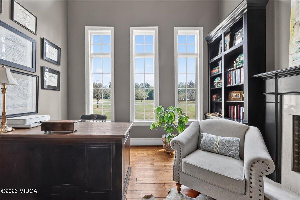 106 Lagrange Place Macon, GA 31210 - Photo 8 of 76 a living room with furniture and a potted plant