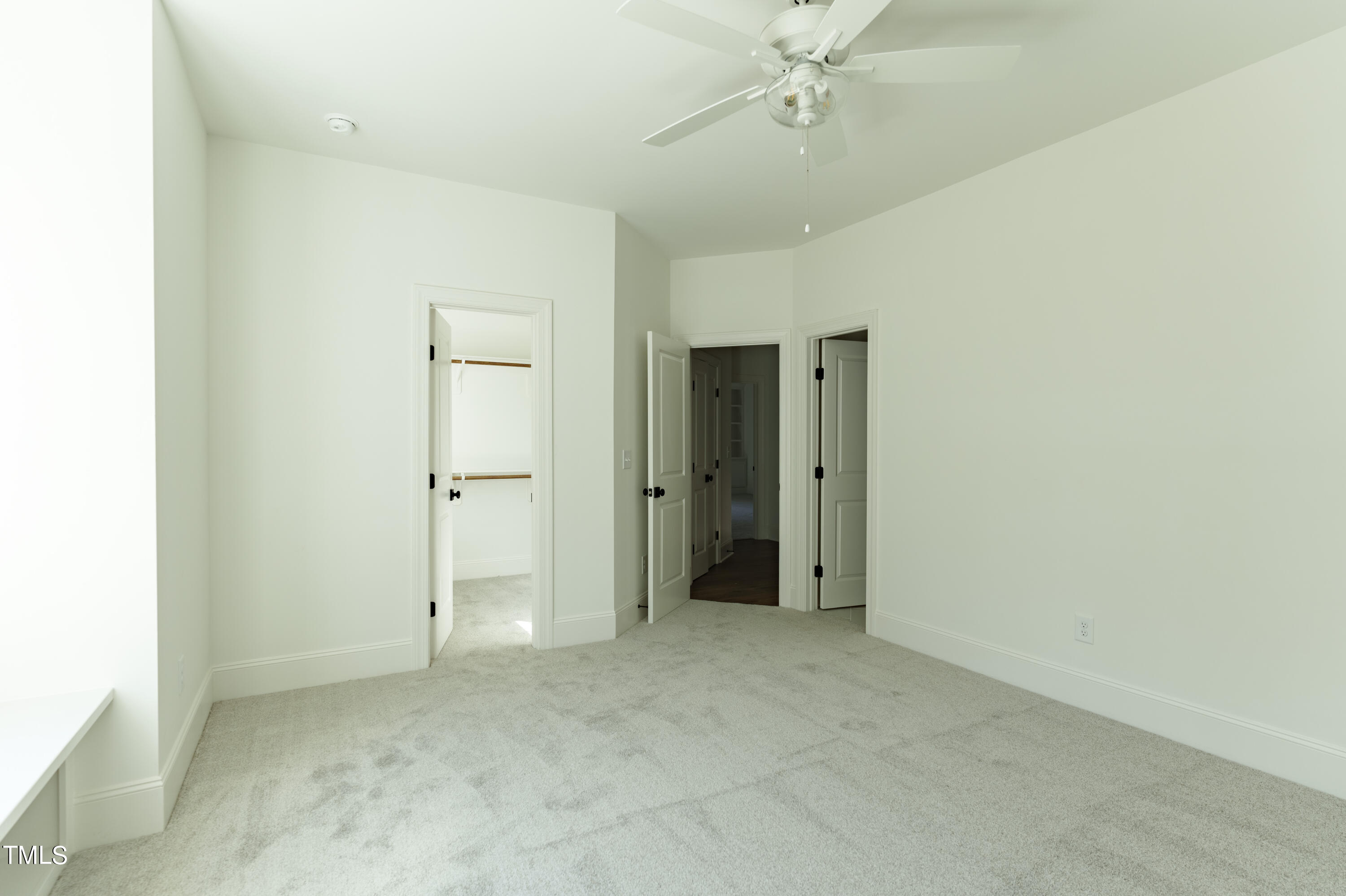 2337 Pearces Road Zebulon, NC 27597 - Photo 36 of 41 an empty room with a bathroom