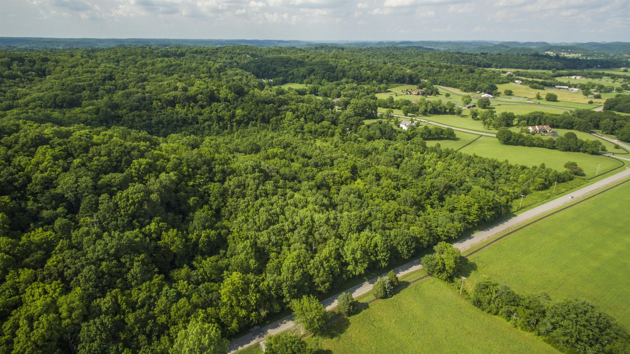 5911 Garrison Road Franklin, TN 37064 - Photo 4 of 15 a view of a lake with a city