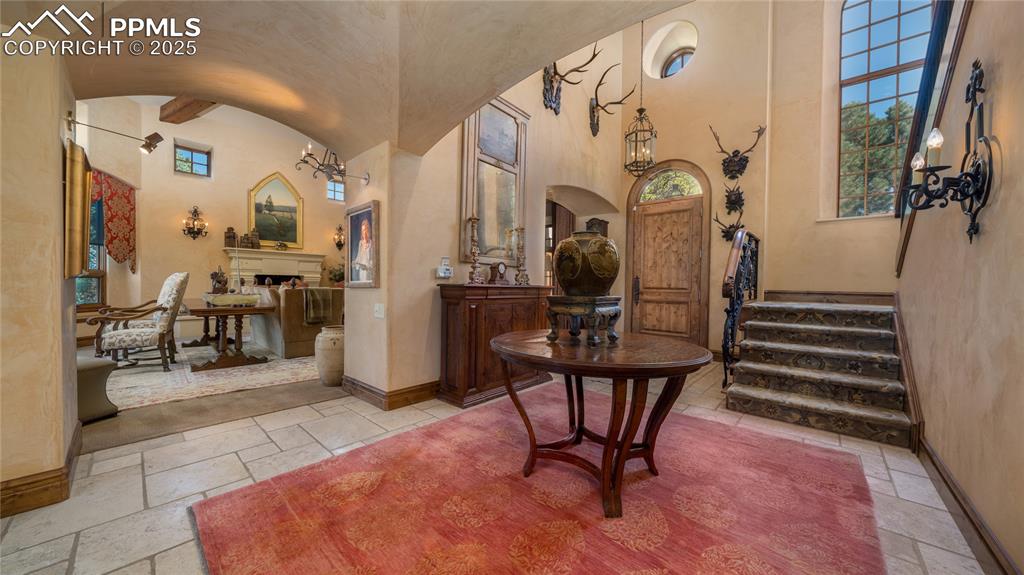 4896 Stonehill Road Colorado Springs, CO 80918 - Photo 7 of 42 a view of a room with gym equipment