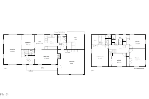 $675,000 | 6800 Candlewood Drive, Raleigh, NC 27612