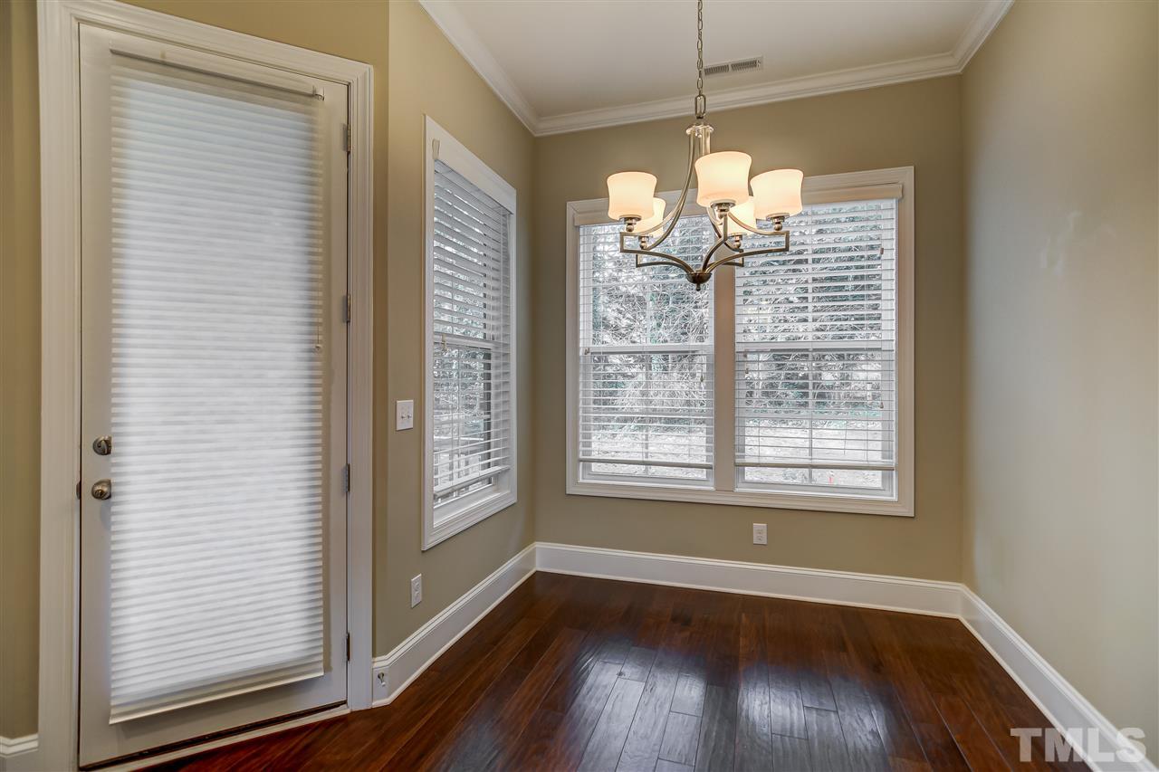 3606 Winifred Way Raleigh, NC 27609 - Photo 7 of 18 a view of a windows and an entryway in a room