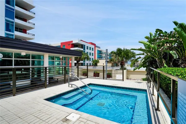 a view of a house with a swimming pool