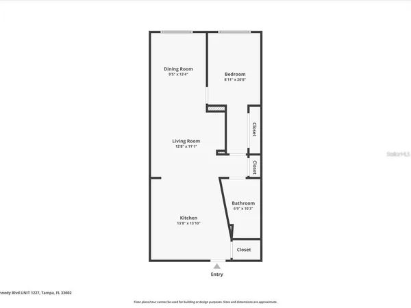a picture of a floor plan