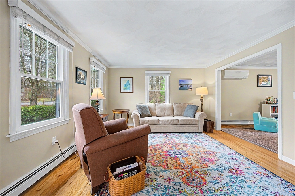 1 Coburn Road Hopkinton, MA 01748 - Photo 11 of 42 a living room with furniture and a rug