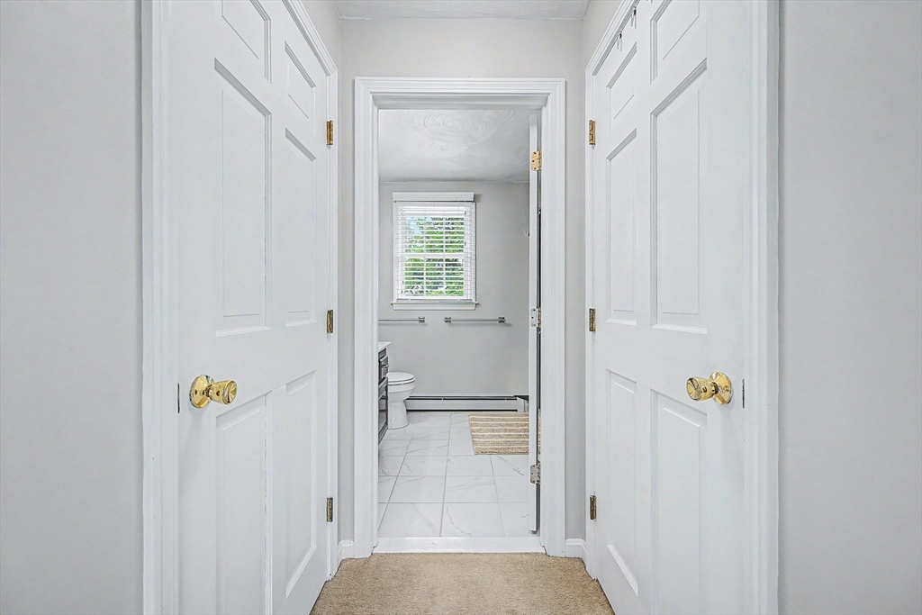 1 Coburn Road Hopkinton, MA 01748 - Photo 32 of 42 a view of hallway with closet