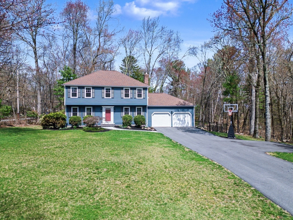 1 Coburn Road Hopkinton, MA 01748 - Photo 39 of 42 a view of a big yard next to a house