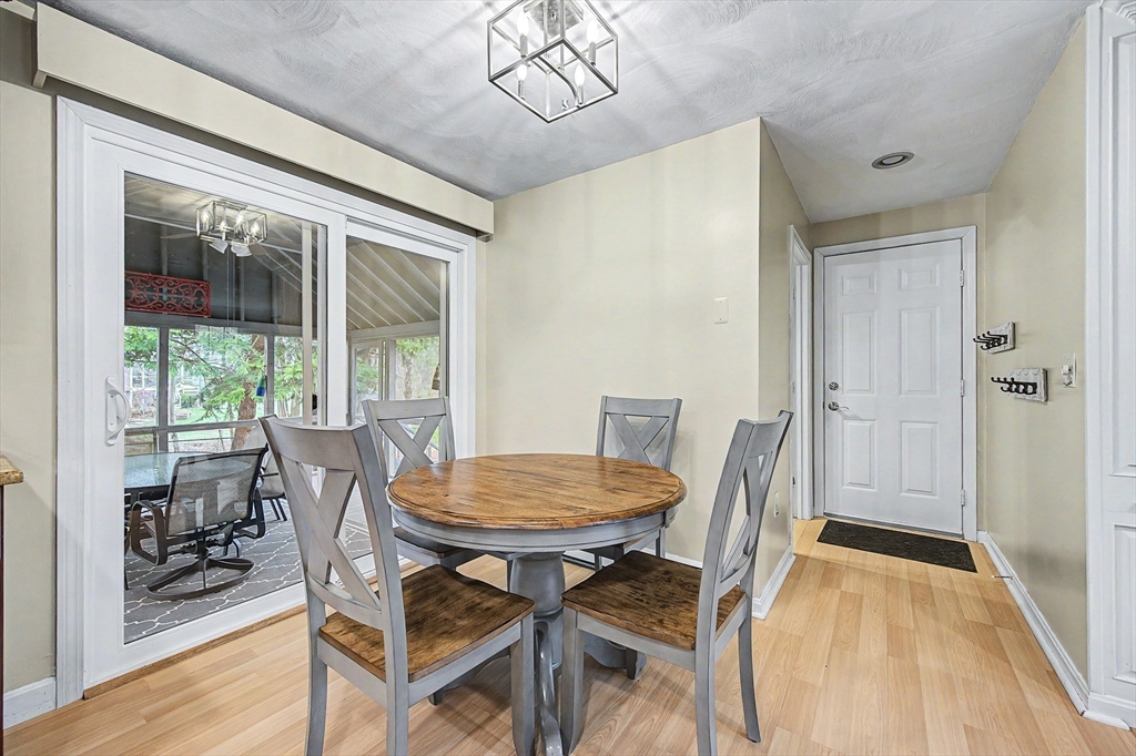 1 Coburn Road Hopkinton, MA 01748 - Photo 8 of 42 a view of a dining room with furniture window and wooden floor