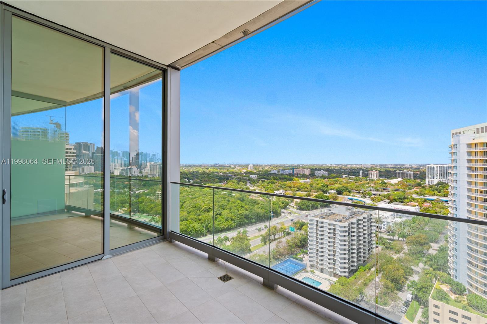 175 Southeast 25th Road, Unit 2003 Miami, FL 33129 - Photo 43 of 57 2nd / 3rd Bedroom terrace