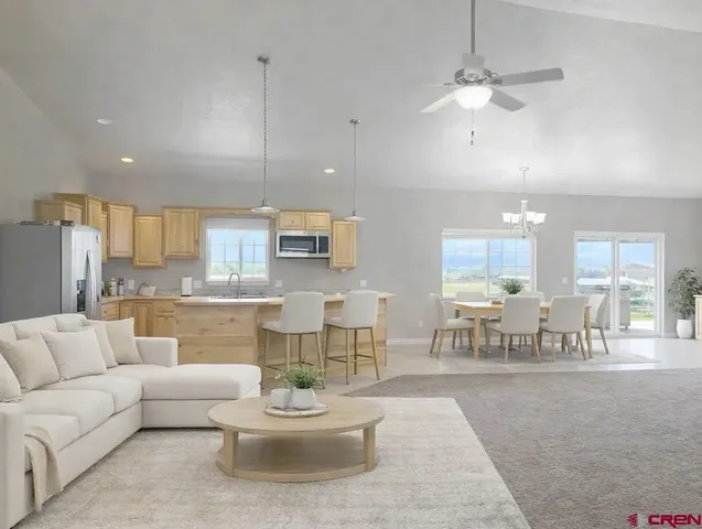 a view of a house with a big yard