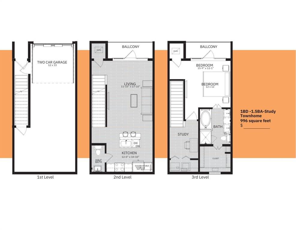 4020 McEwen Road, Unit 9123 Farmers Branch, TX 75244 - Photo 20 of 20 View of property floor plan
