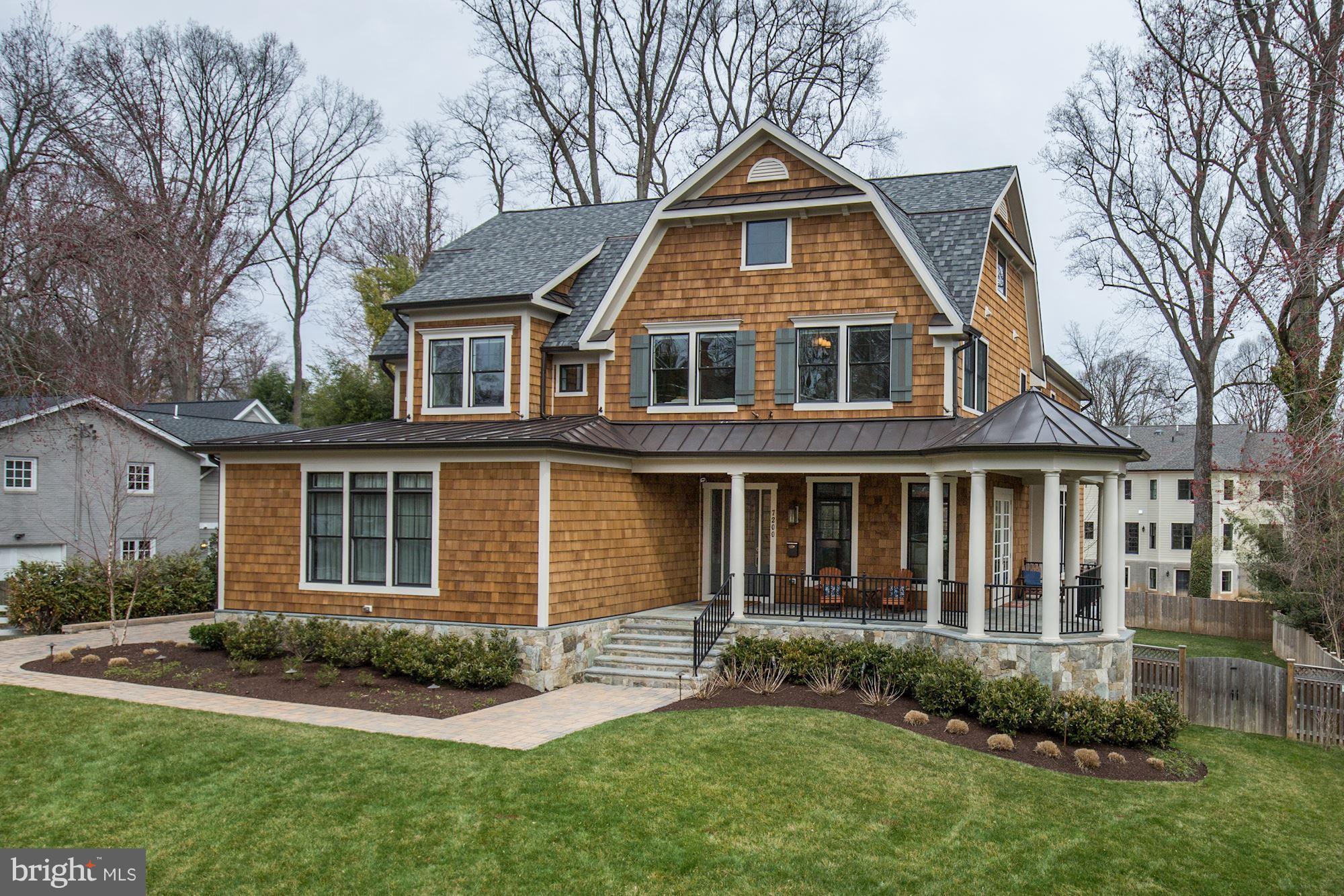 7200 Matthew Mills Road McLean, VA 22101 - Photo 2 of 30 Craftsman style meets modern design and elegance.