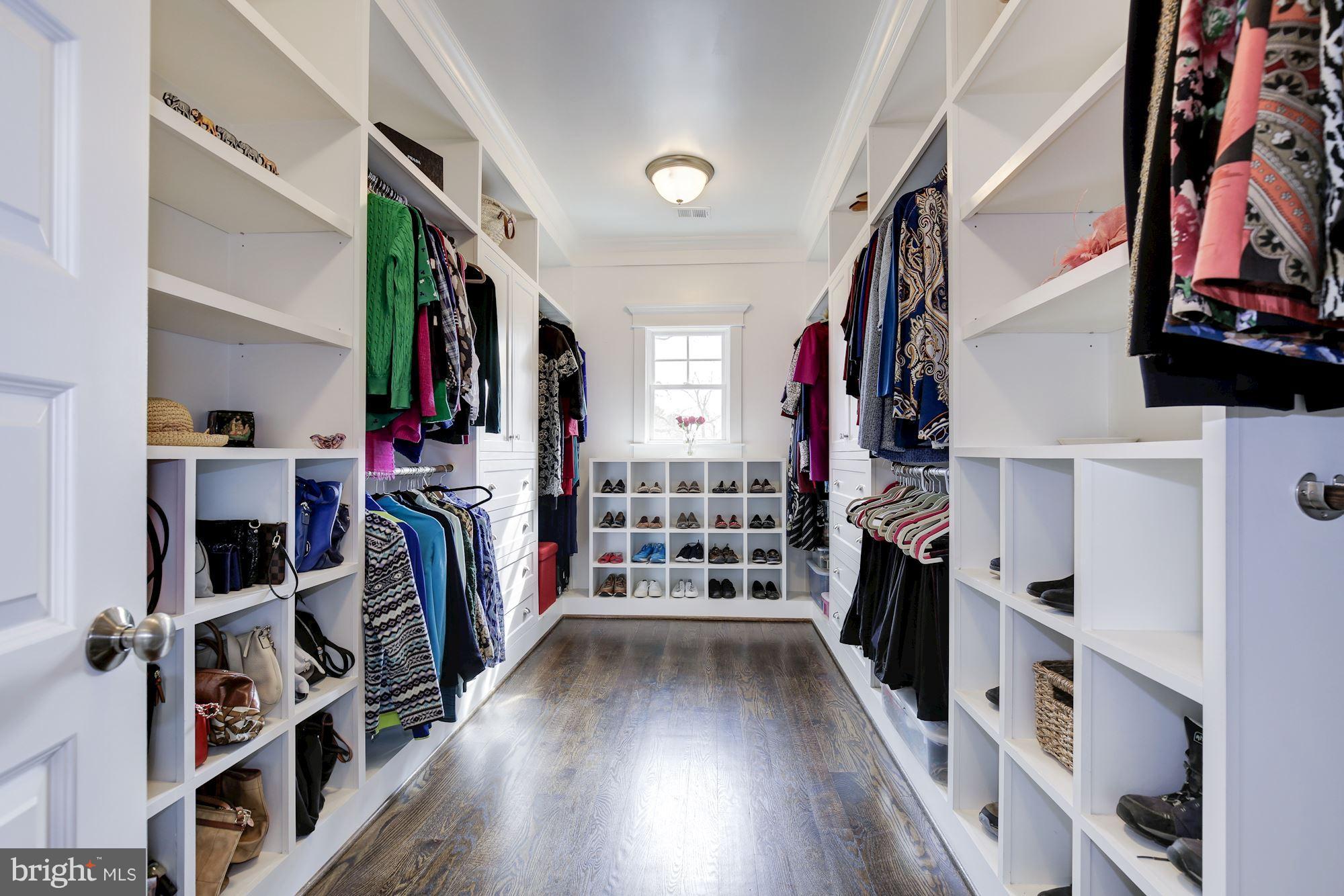 7200 Matthew Mills Road McLean, VA 22101 - Photo 20 of 30 1 of 2 Master Bedroom Walk-in Closets