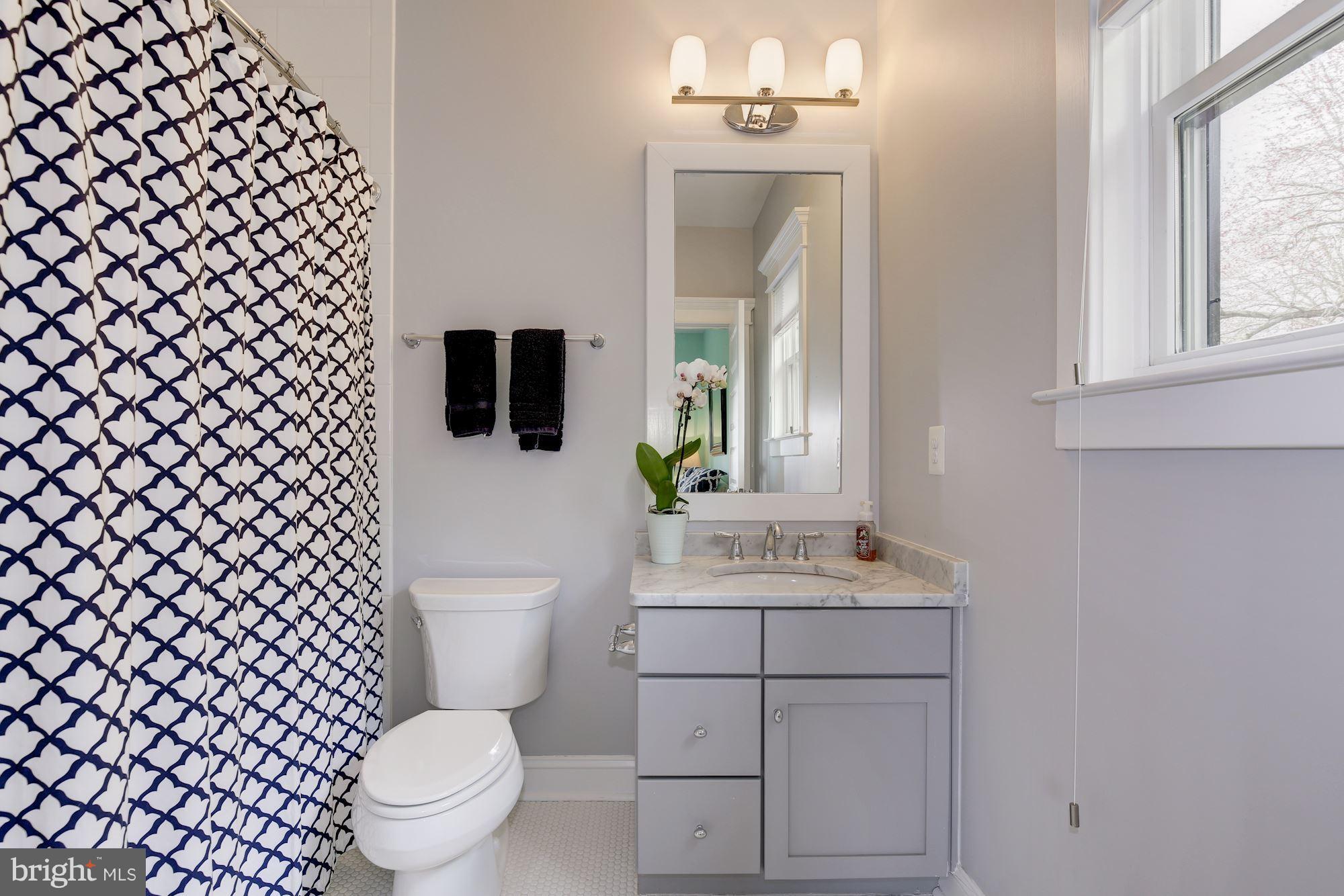 7200 Matthew Mills Road McLean, VA 22101 - Photo 23 of 30 Full bath off additional bedroom with linen closet