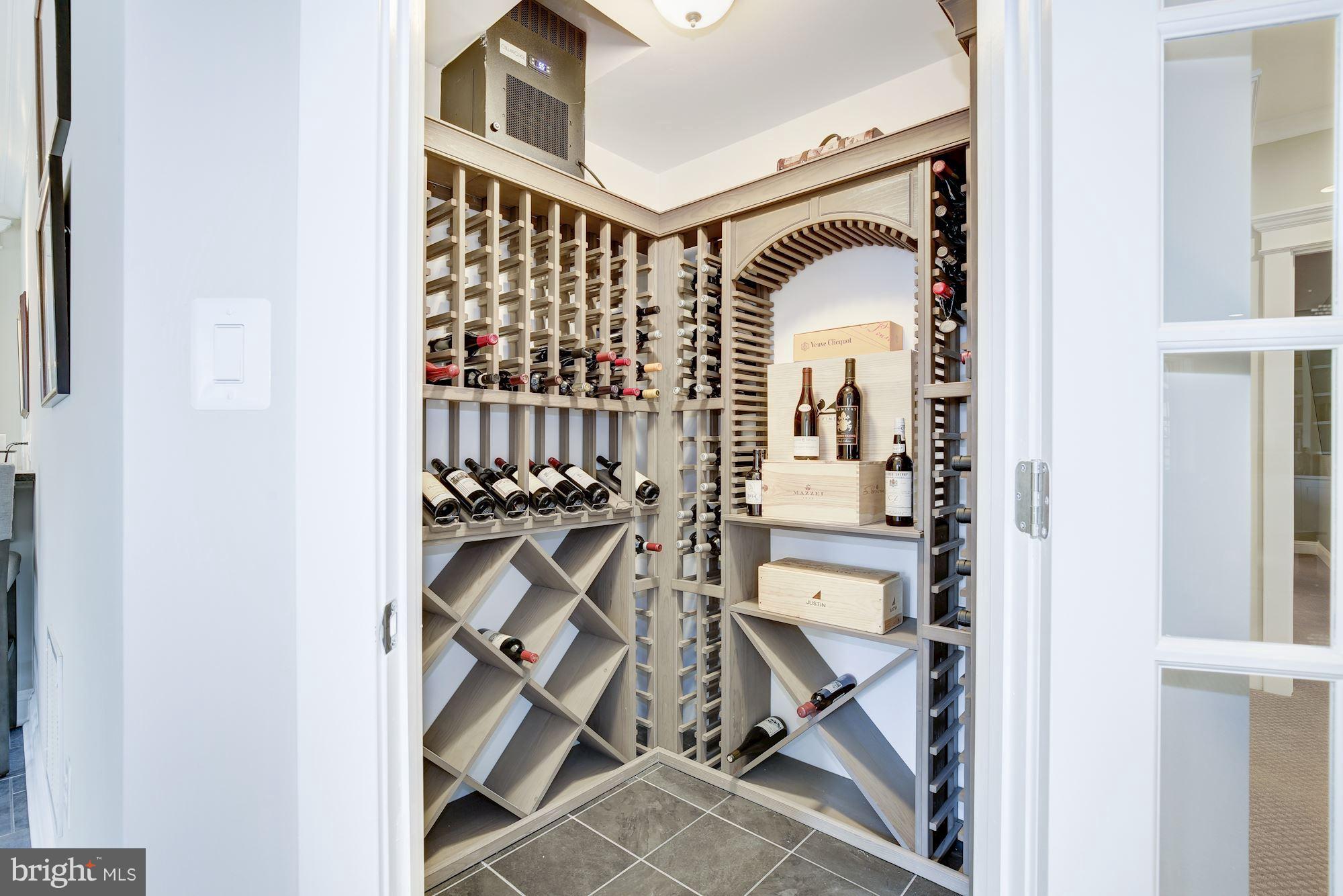 7200 Matthew Mills Road McLean, VA 22101 - Photo 26 of 30 Climate controlled 400 bottle wine cellar