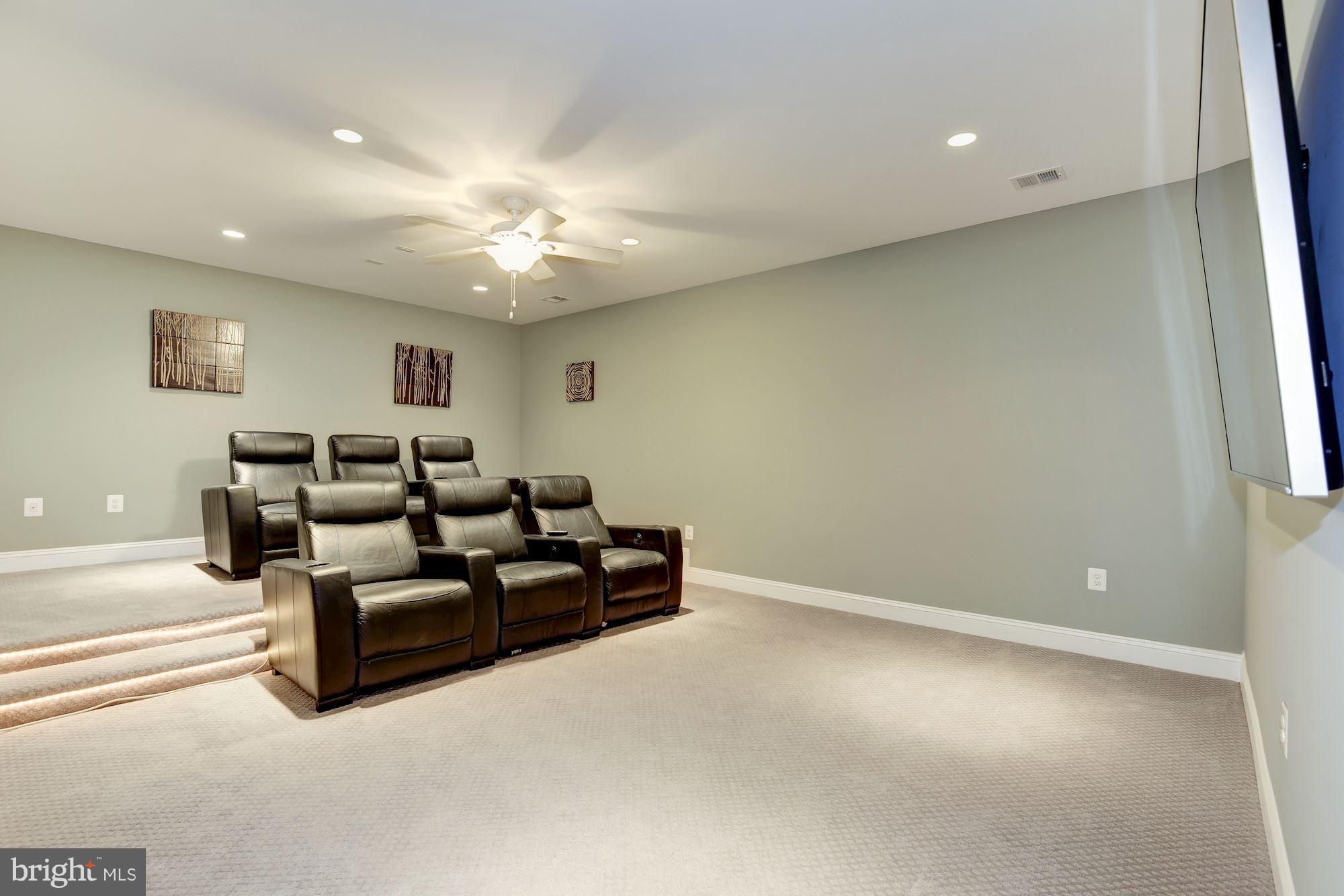 7200 Matthew Mills Road McLean, VA 22101 - Photo 27 of 30 Theater pre-wired for projector and surround sound