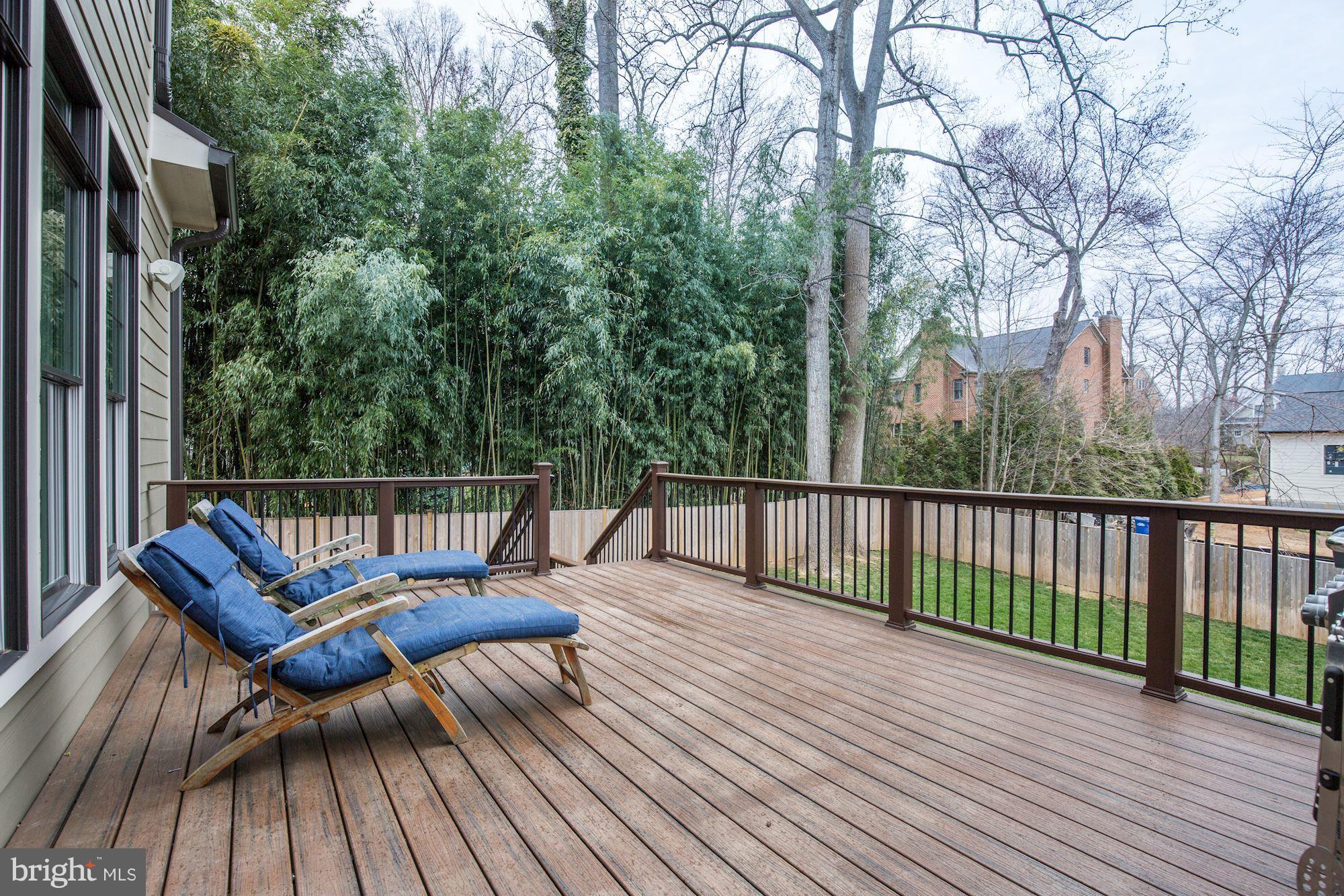 7200 Matthew Mills Road McLean, VA 22101 - Photo 28 of 30 Spacious deck overlooks the backyard