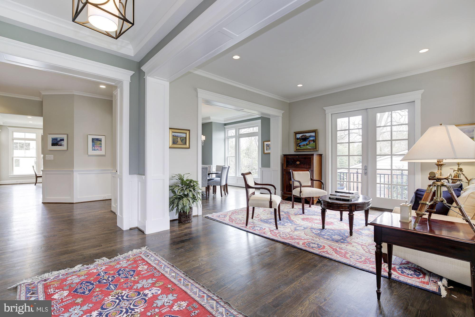 7200 Matthew Mills Road McLean, VA 22101 - Photo 4 of 30 Guests enter a foyer bathed in natural light