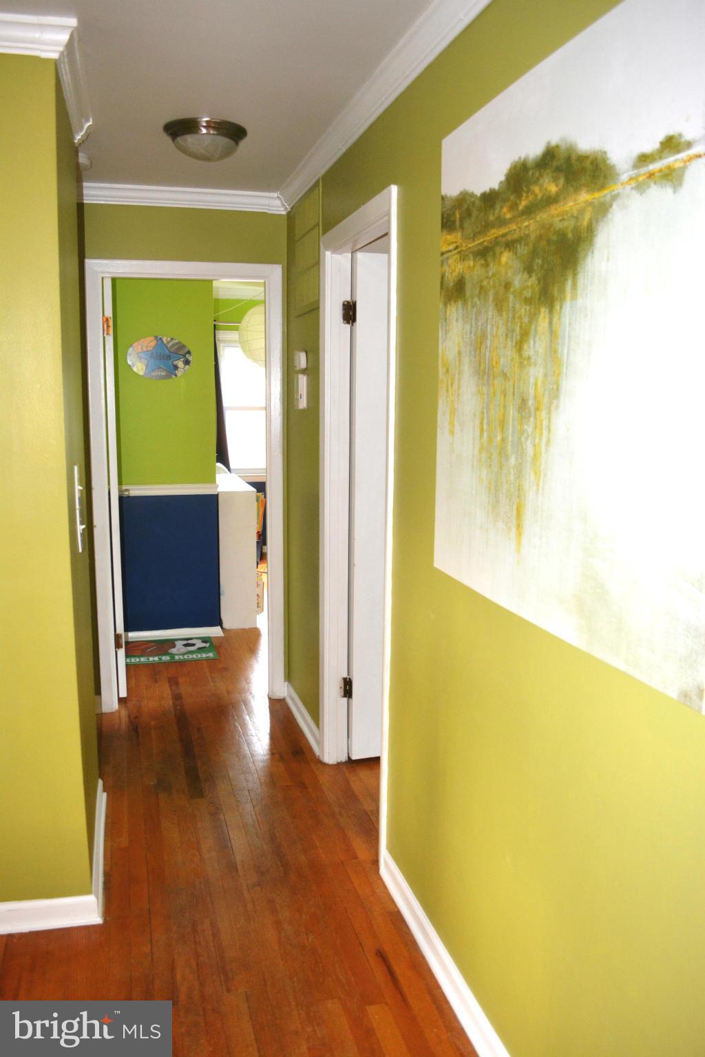 114 Walgrove Road Reisterstown, MD 21136 - Photo 12 of 30 Hardwood Floors on Upper Level