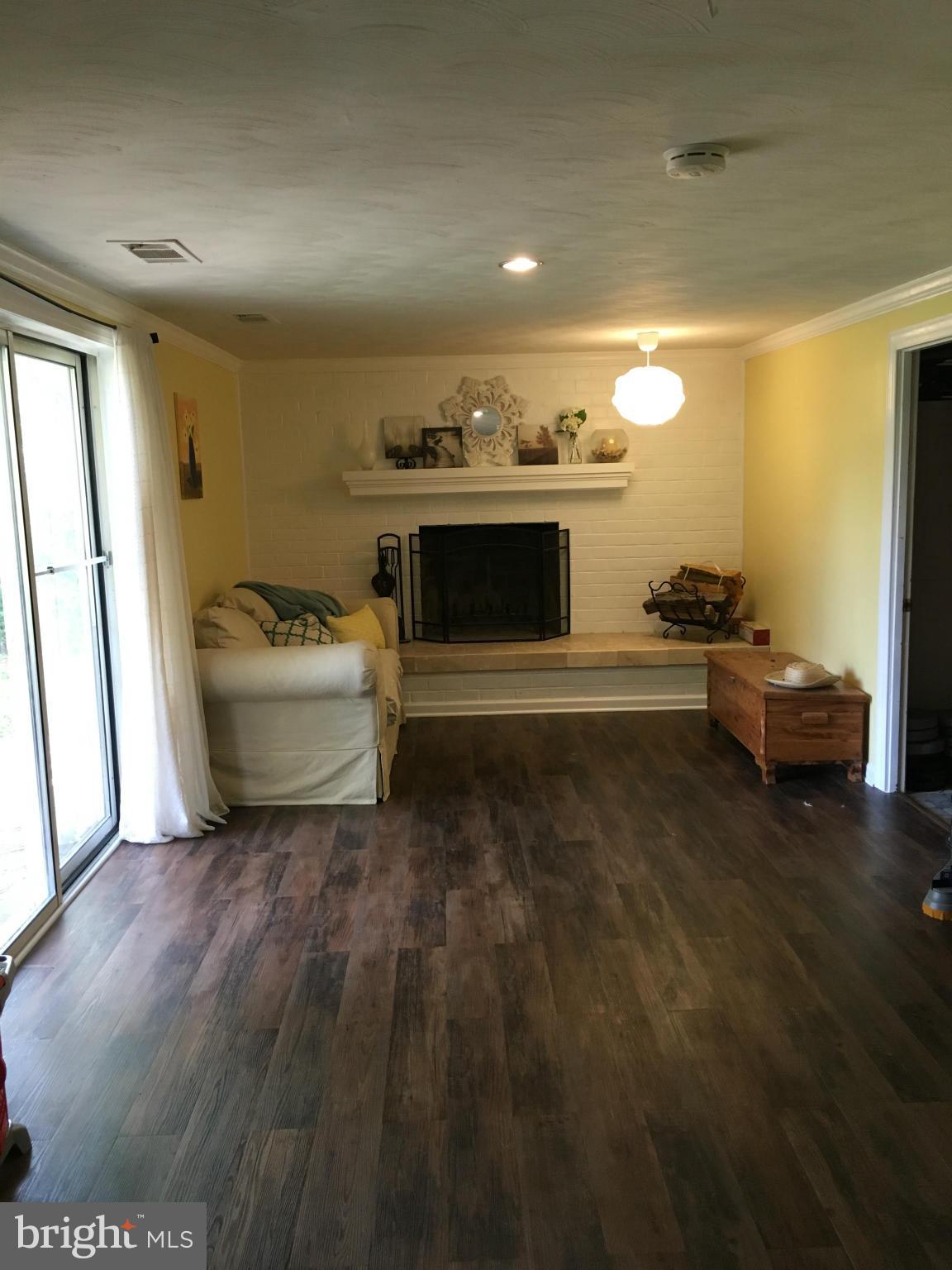 114 Walgrove Road Reisterstown, MD 21136 - Photo 18 of 30 New Floors and FP Travertine Tile