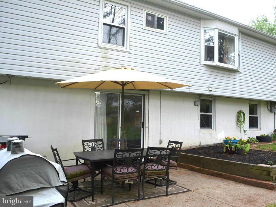 114 Walgrove Road Reisterstown, MD 21136 - Photo 25 of 30 Back Patio with Large Garden Area