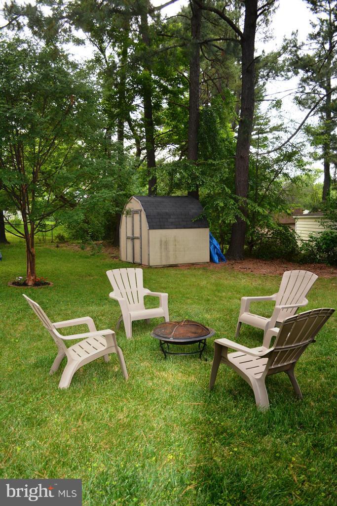 114 Walgrove Road Reisterstown, MD 21136 - Photo 26 of 30 Nice, Level and Fenced Backyard