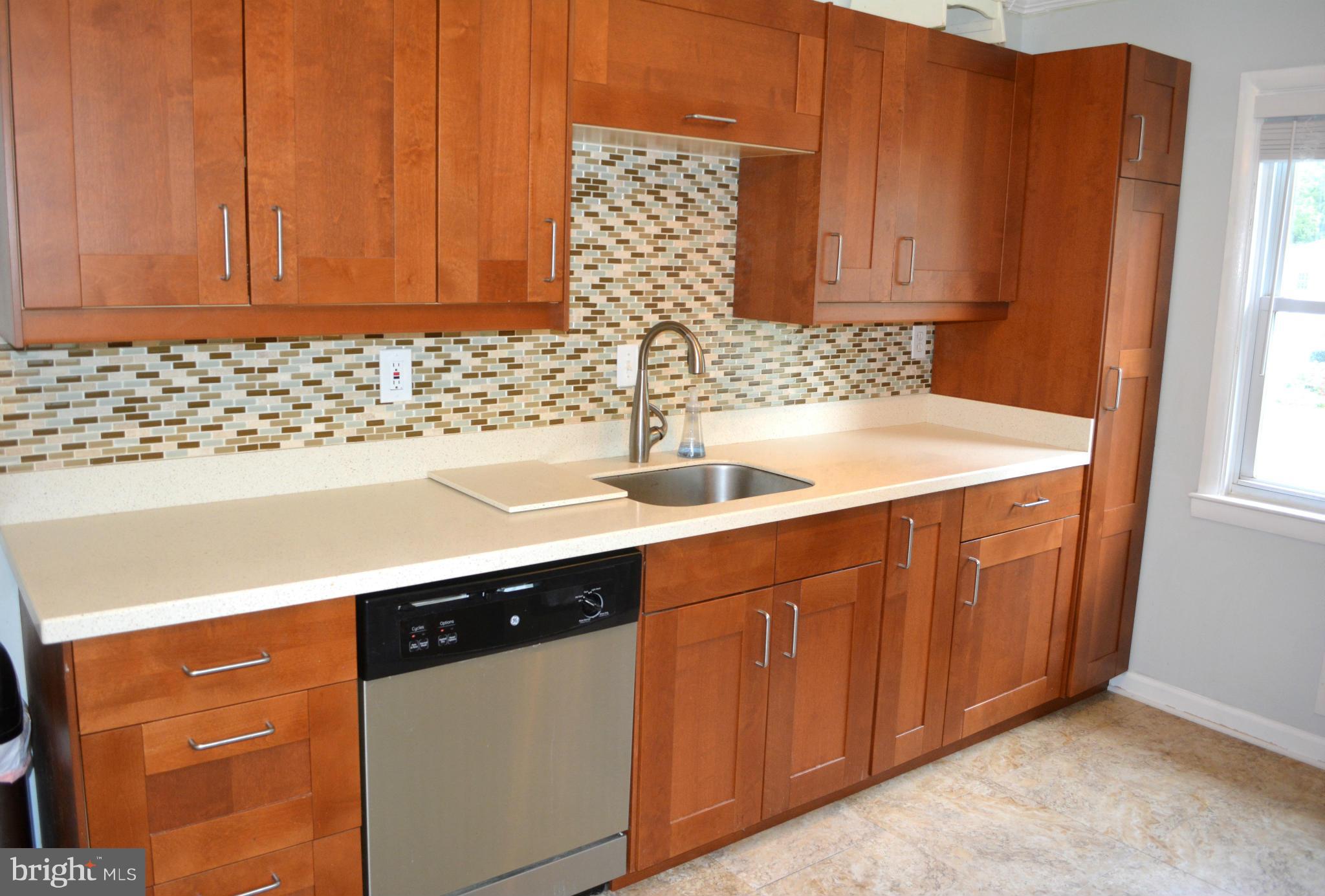 114 Walgrove Road Reisterstown, MD 21136 - Photo 7 of 30 New Cabinets, Sink, and Backsplash