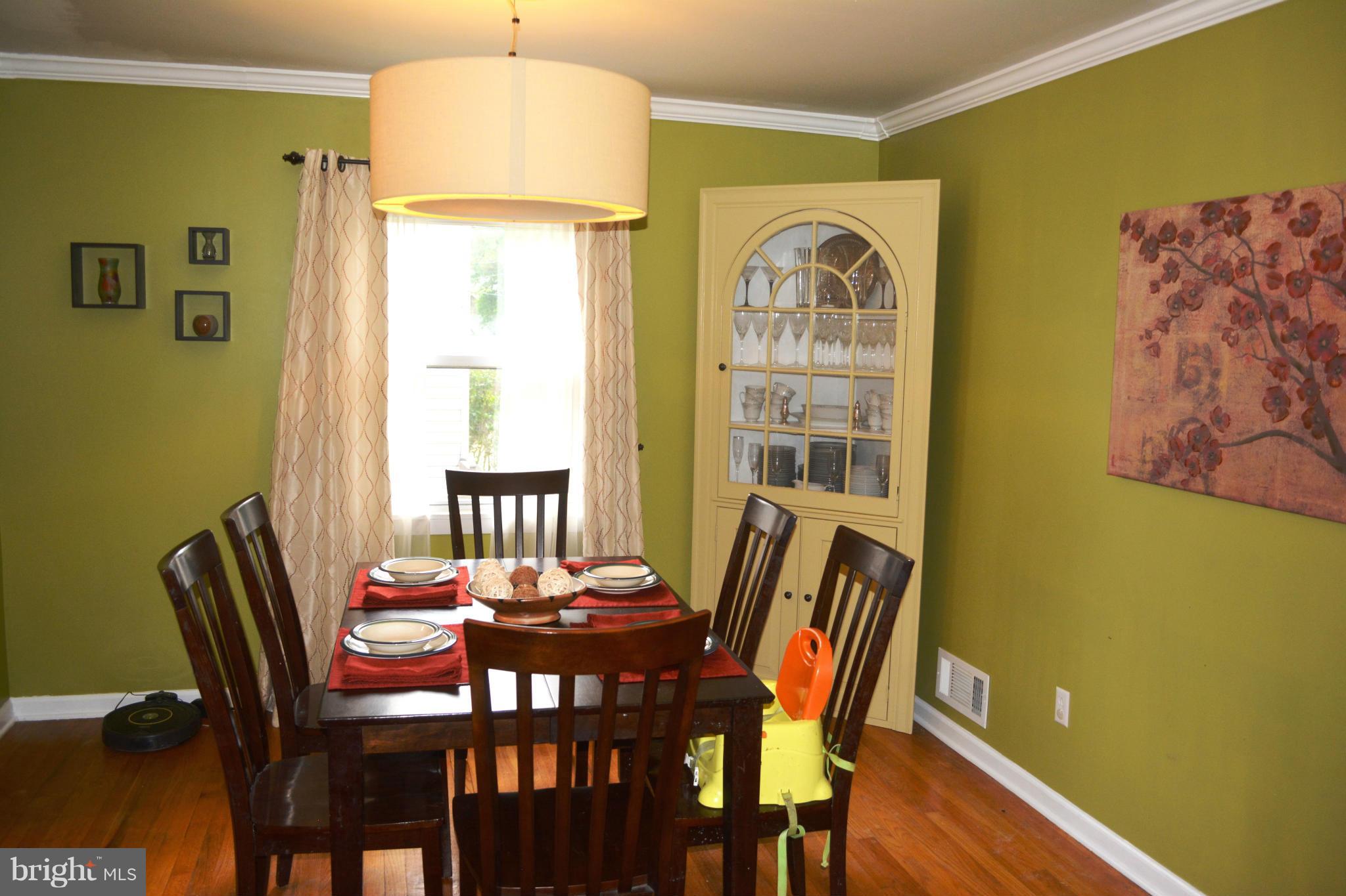 114 Walgrove Road Reisterstown, MD 21136 - Photo 10 of 30 Fresh Paint and Crown Molding Throughout