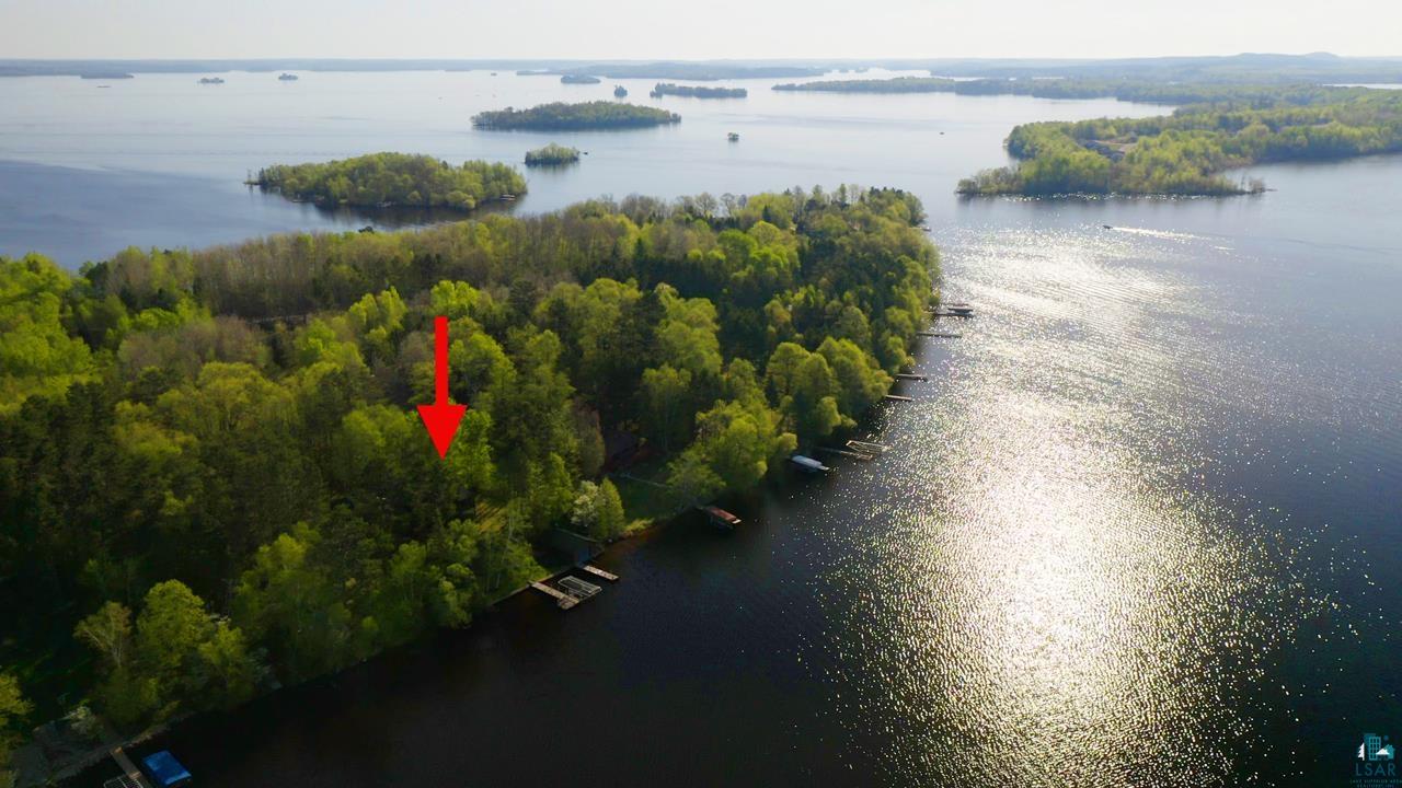 1880 Everett Bay Road Tower, MN 55790 - Photo 47 of 50 Drone / aerial view of a nearby body of water and a forest