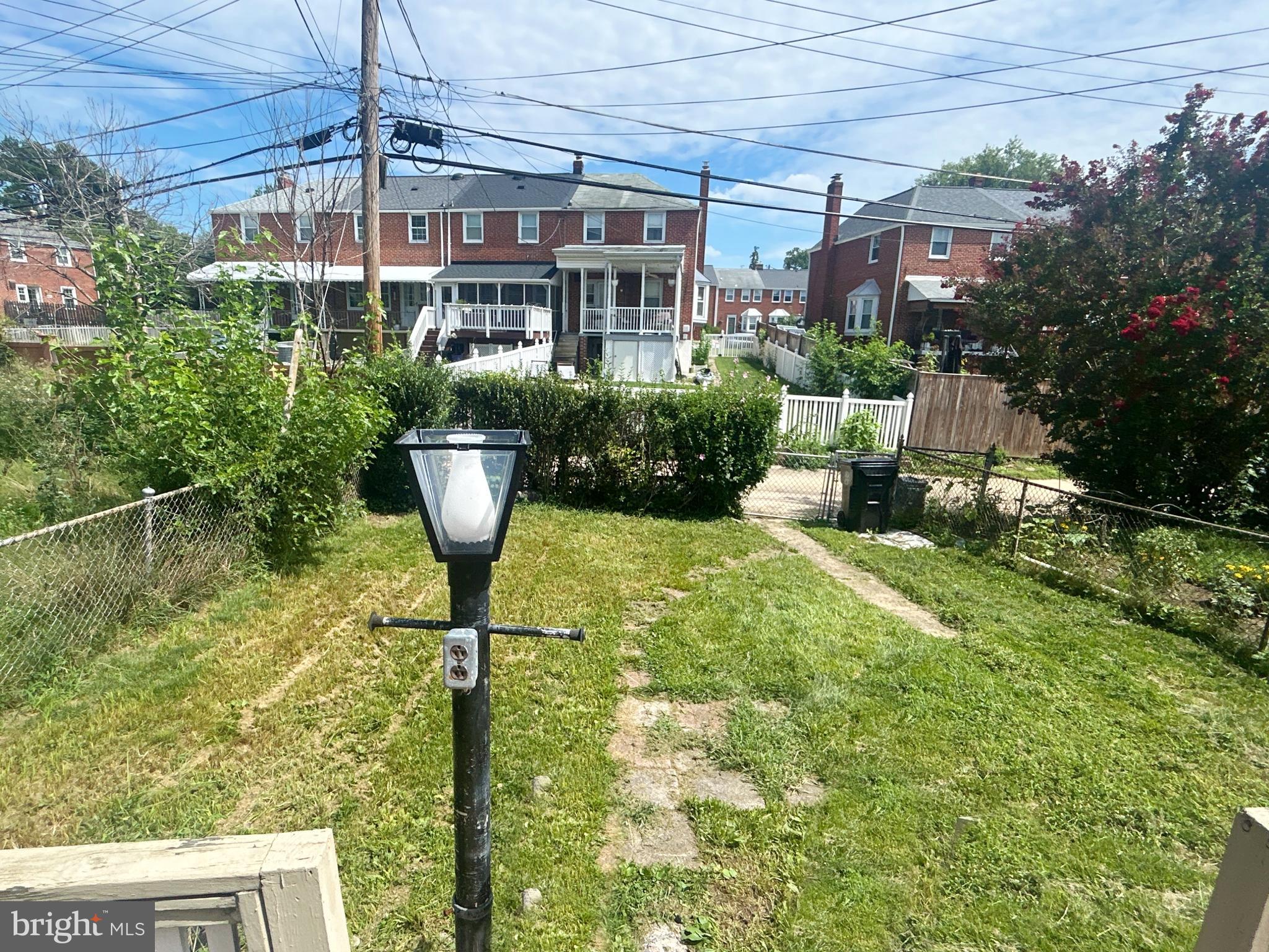 1610 Aberdeen Road Towson, MD 21286 - Photo 4 of 19 Backyard