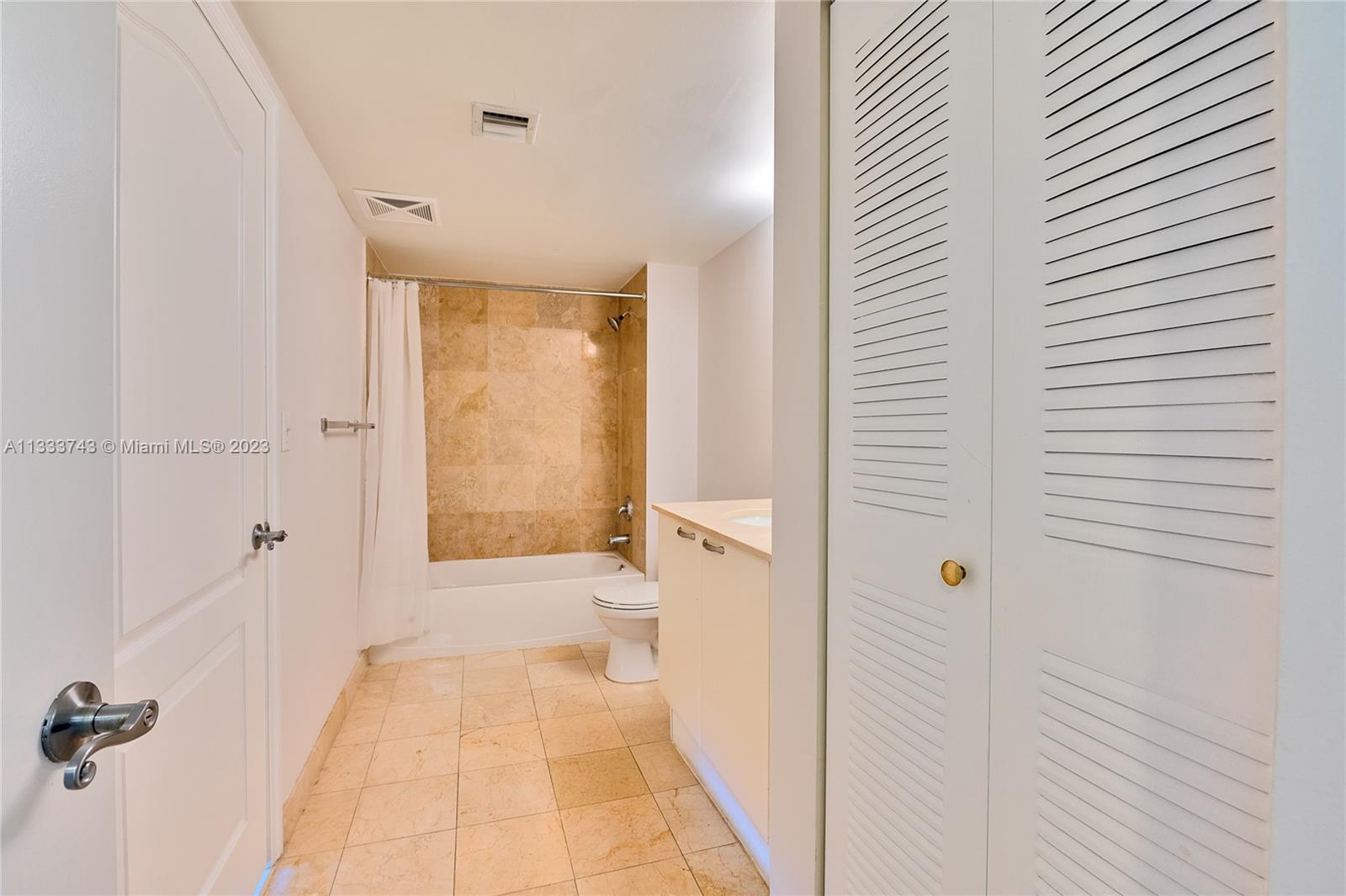 Brickell Miami, FL 33129 - Photo 13 of 44 a bathroom with a shower