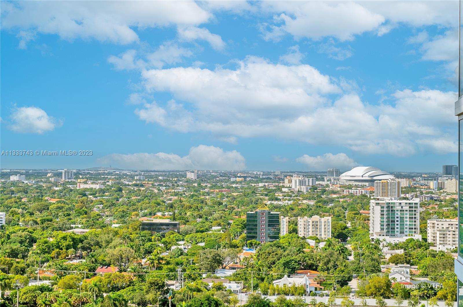 Brickell Miami, FL 33129 - Photo 19 of 44 a view of a city with lots of residential buildings