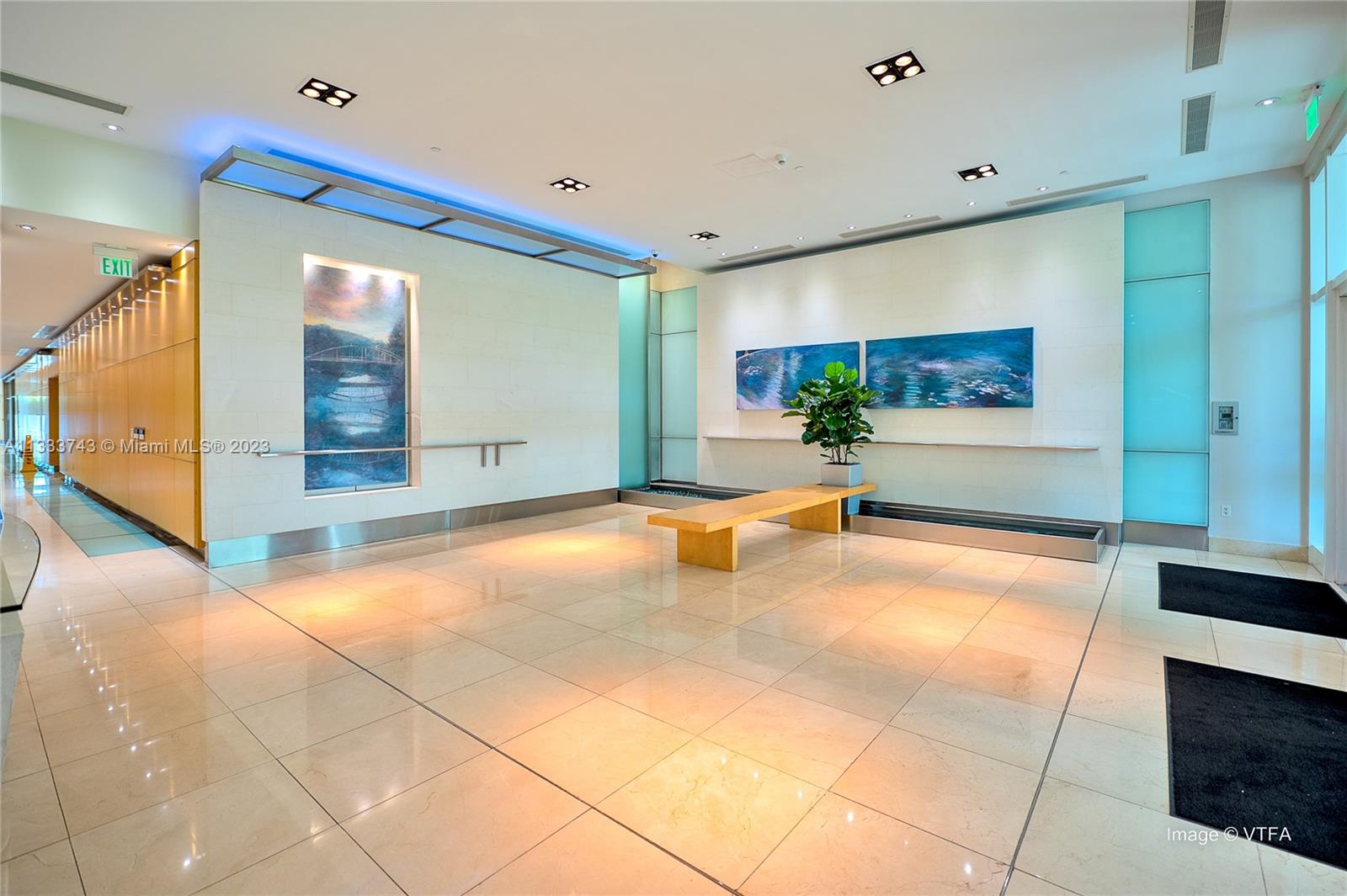 Brickell Miami, FL 33129 - Photo 34 of 44 a view of a living room