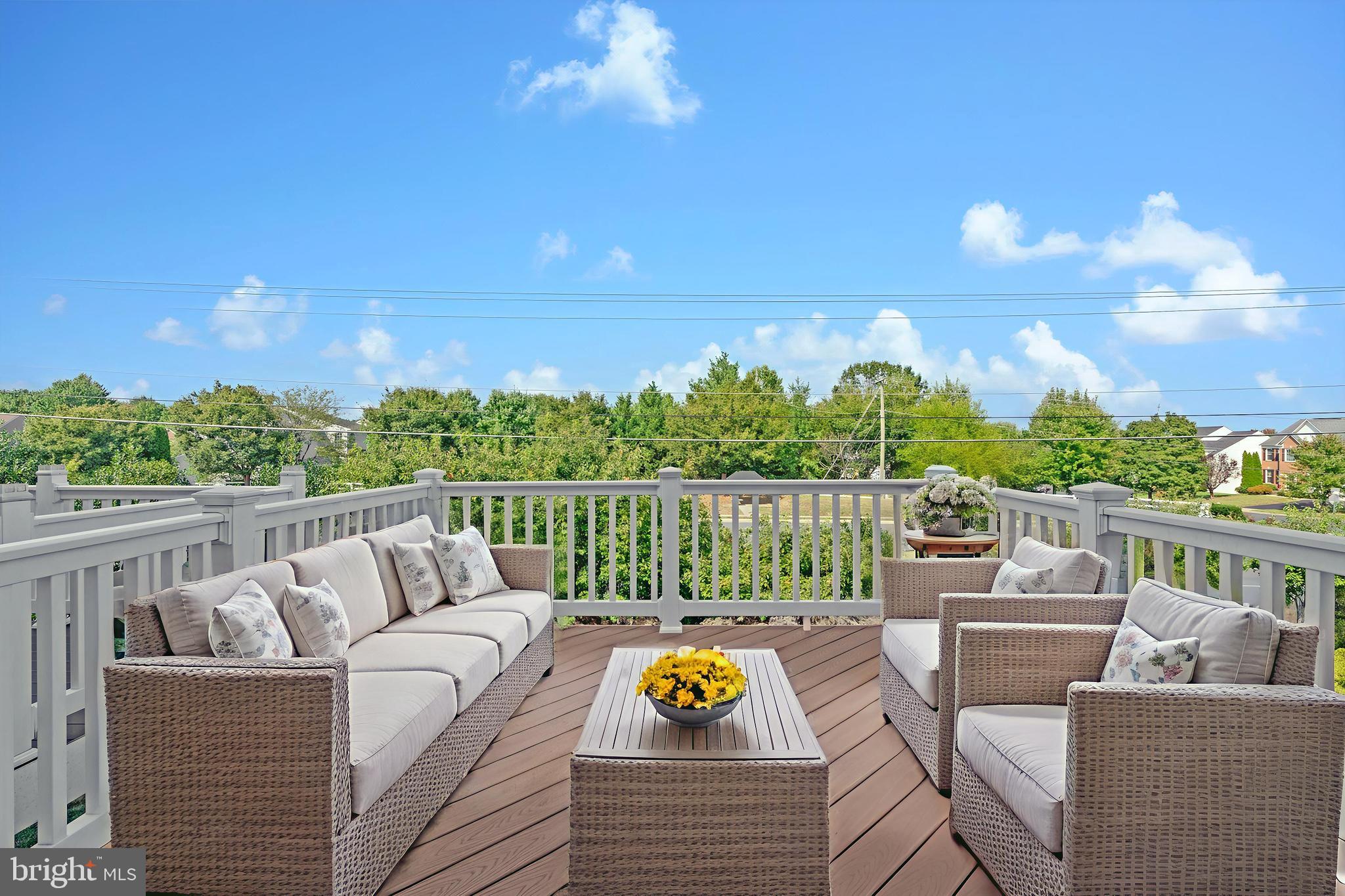 43322 Novi Terrace Ashburn, VA 20147 - Photo 15 of 20 Deck Virtually Staged