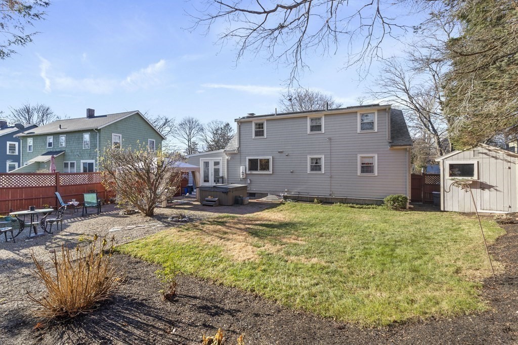 9 Lawrence Street Beverly, MA 01915 - Photo 34 of 42 a view of a house with backyard