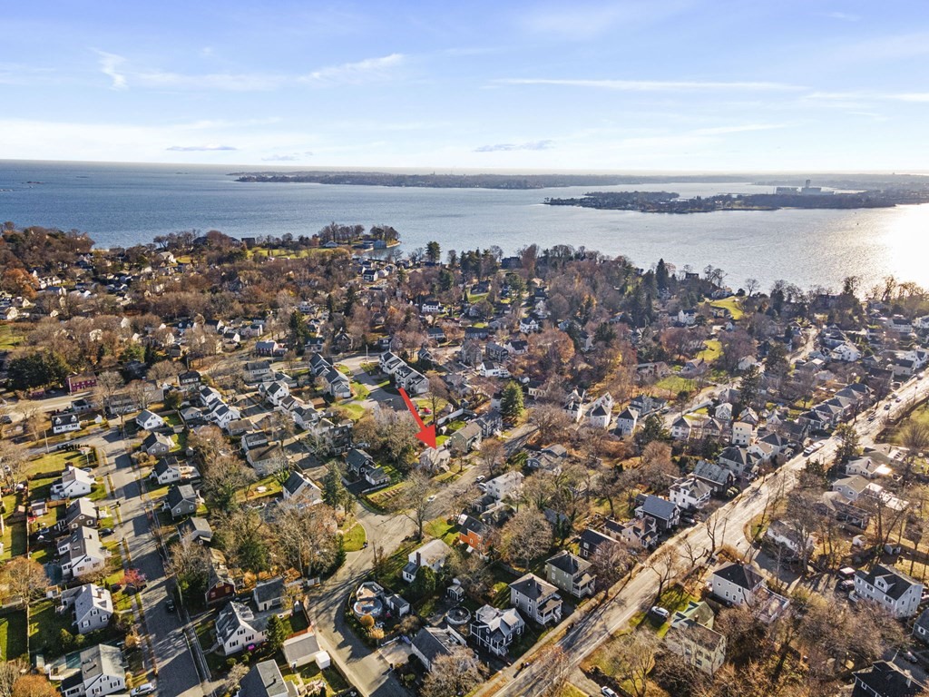 9 Lawrence Street Beverly, MA 01915 - Photo 38 of 42 an aerial view of multiple house