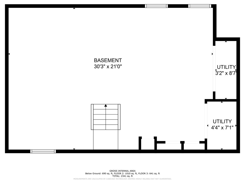 9 Lawrence Street Beverly, MA 01915 - Photo 42 of 42 a picture of a floor plan
