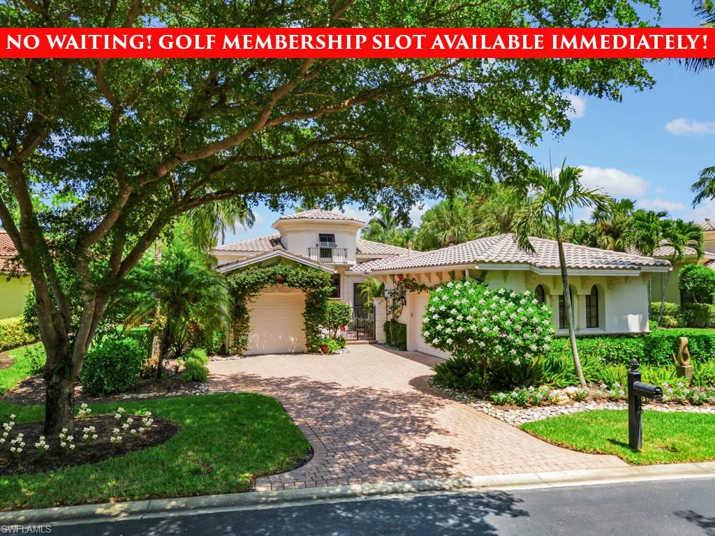 IMMEDIATE GOLF MEMBERSHIP SLOT AVAILABLE!