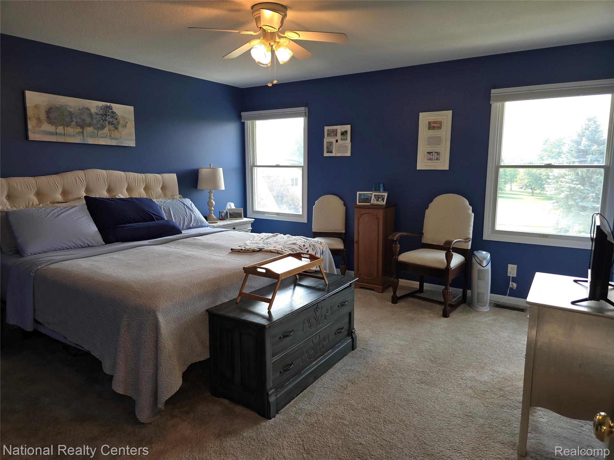 3153 Cobblestone Ridge Tecumseh, MI 49286 - Photo 13 of 23 primary bedroom