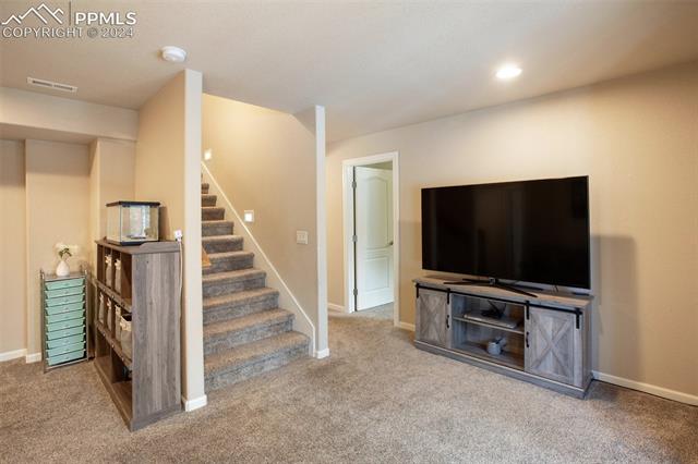 31 Wahsatch Road Florissant, CO 80816 - Photo 26 of 46 Basement area includes 2 bathrooms, a full bathroom, mechanical room and separate laundry room