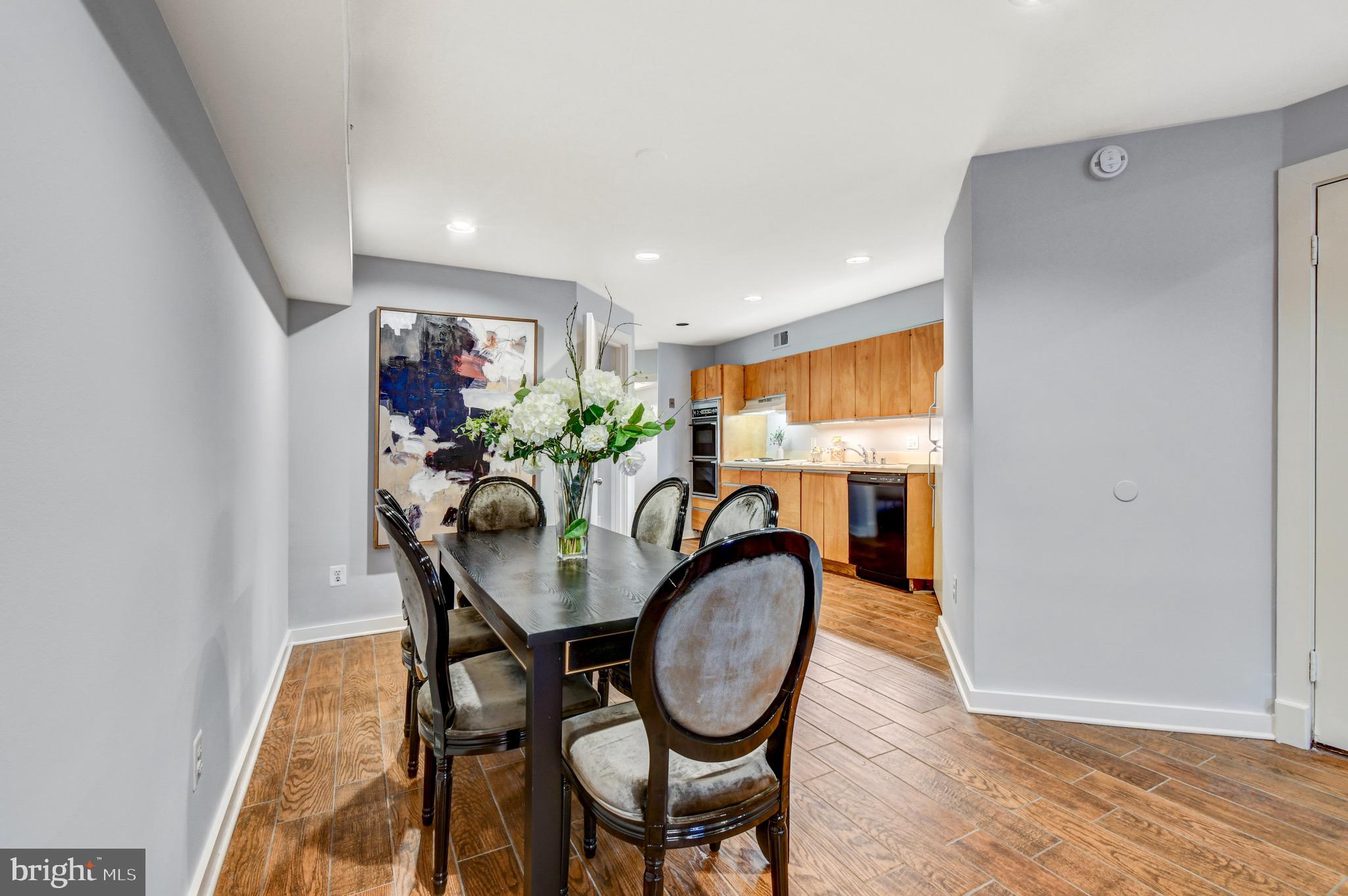 1726 U Street Northwest, Unit 1 Washington, DC 20009 - Photo 11 of 31 Dining Area