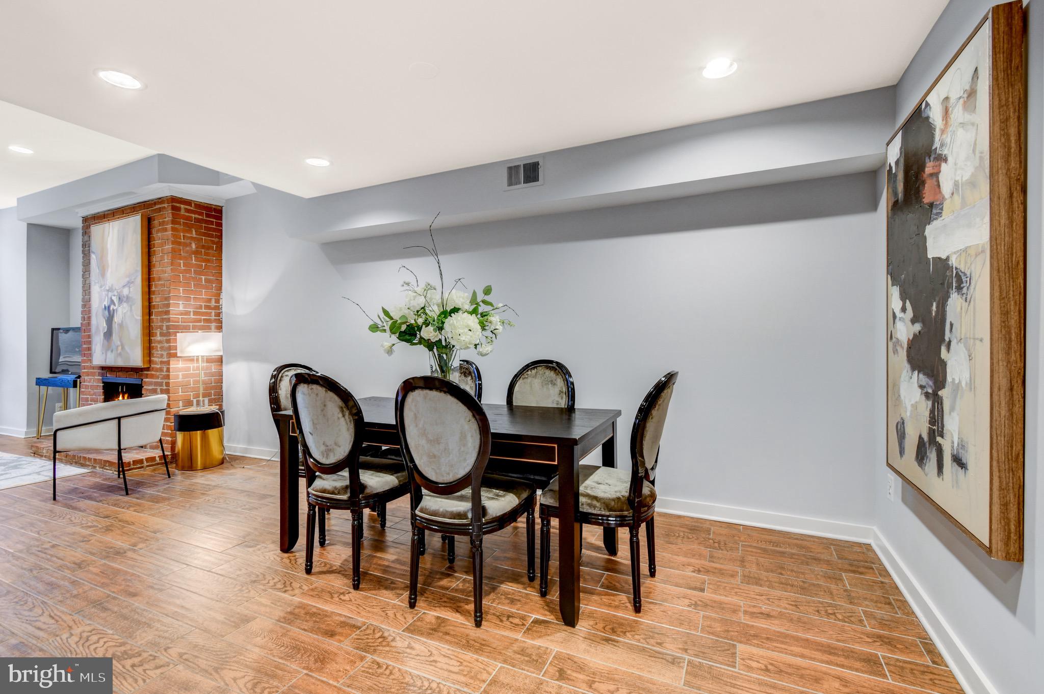 1726 U Street Northwest, Unit 1 Washington, DC 20009 - Photo 13 of 31 Dining Area