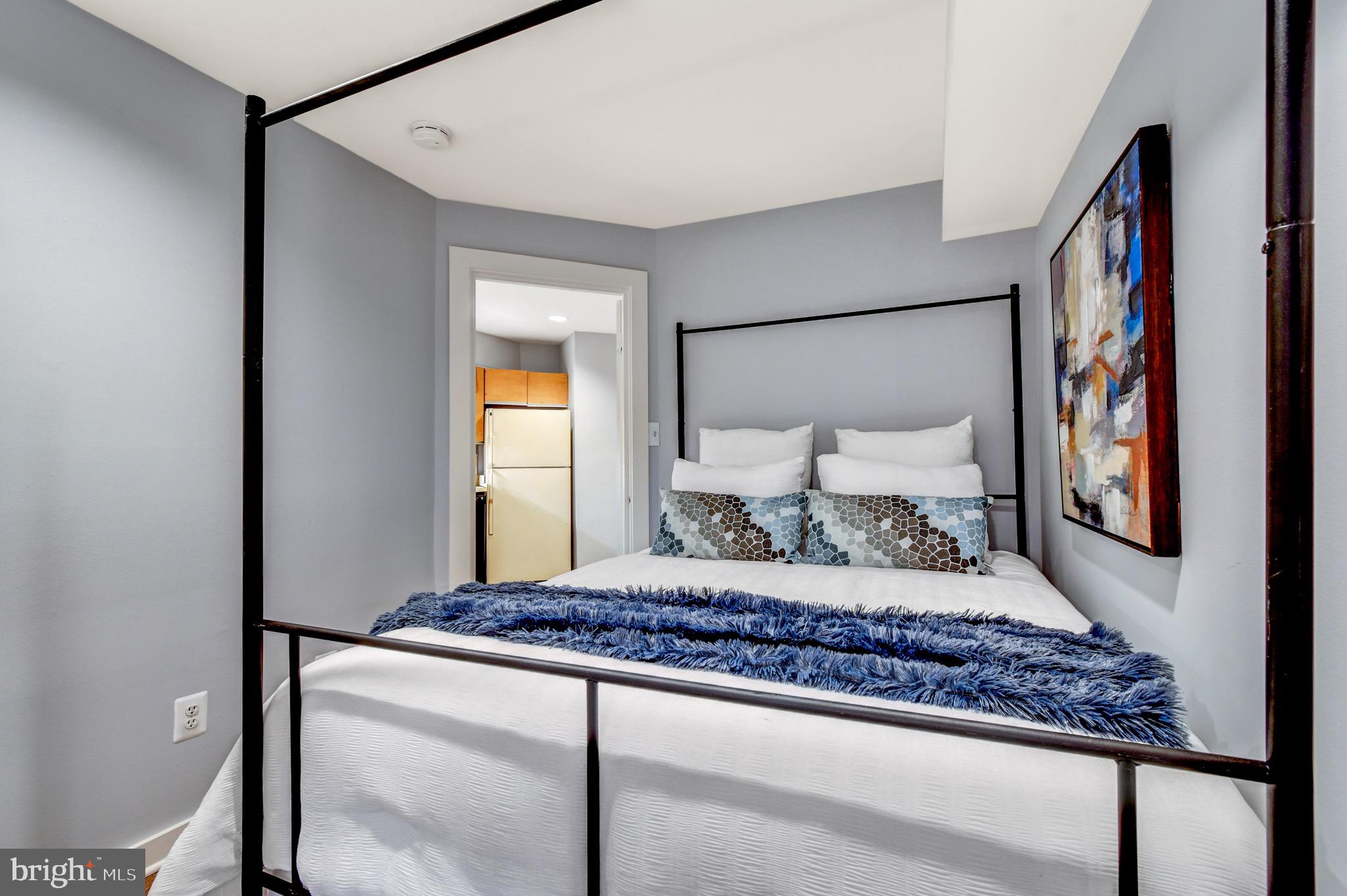 1726 U Street Northwest, Unit 1 Washington, DC 20009 - Photo 20 of 31 Bedroom #2