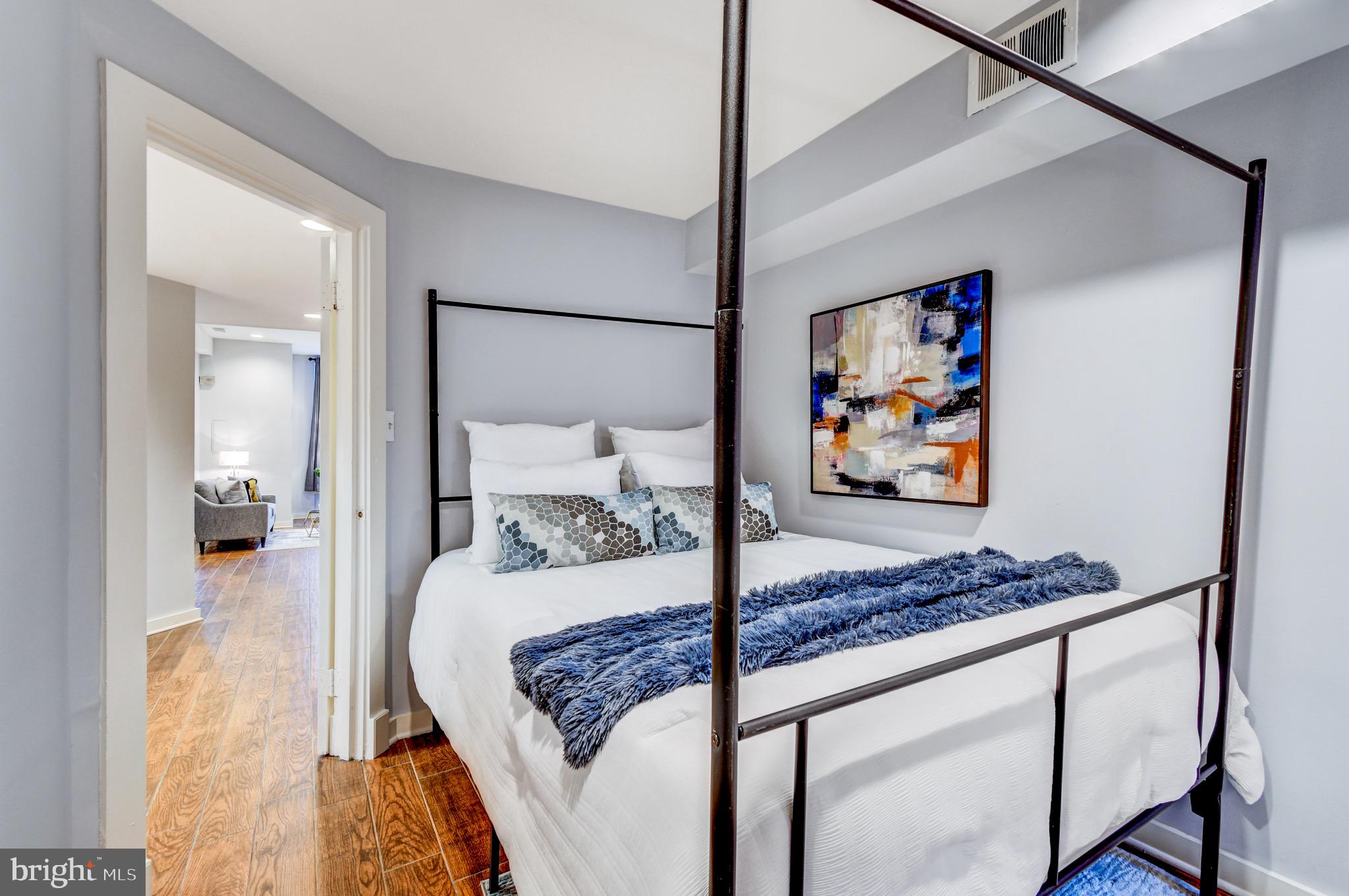 1726 U Street Northwest, Unit 1 Washington, DC 20009 - Photo 21 of 31 Bedroom #2